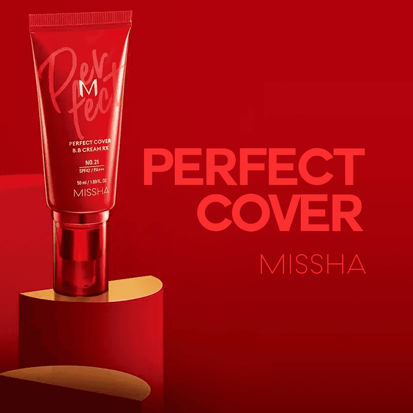 M. Perfect Cover - O BB Cream que tornou a Missha #1