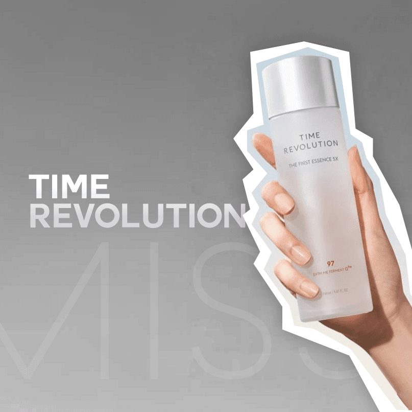 Time Revolution - Linha anti-idade com tecnologia EXTREME BIOME™
