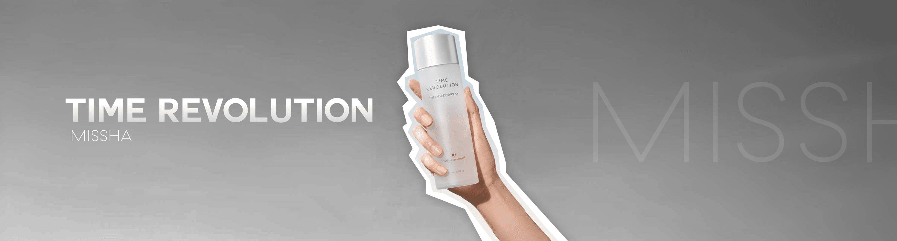 Time Revolution - Linha anti-idade com tecnologia EXTREME BIOME™